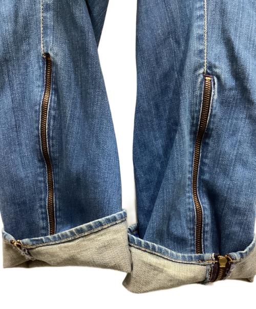 LEVI'S RED（リーバイス レッド）LEVI'S RED (リーバイス レッド) 01SS PASSIVE AGGRESSIVE/パッシブアグレッシブ デニムパンツ ブルー サイズ:W34L34の古着・服飾アイテム