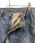中古・古着 LEVI'S RED (リーバイス レッド) 01SS PASSIVE AGGRESSIVE/パッシブアグレッシブ デニムパンツ ブルー サイズ:W34L34：15000円