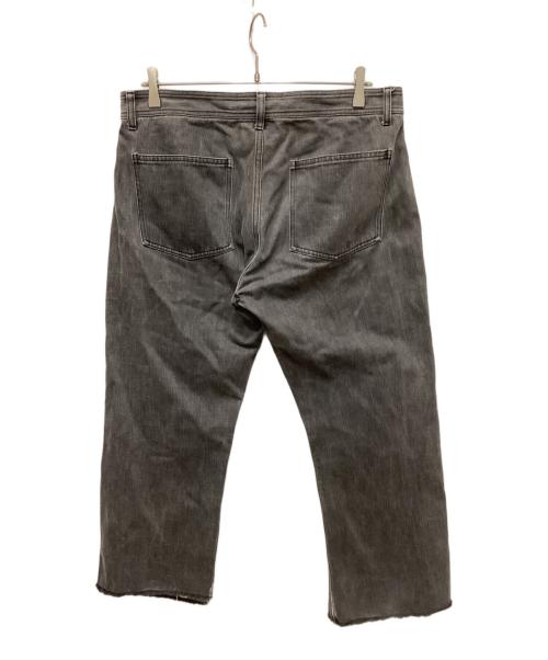 COMME des GARCONS HOMME（コムデギャルソン オム）COMME des GARCONS HOMME (コムデギャルソン オム) デニムベイカーデニムパンツ グレー サイズ:Mの古着・服飾アイテム