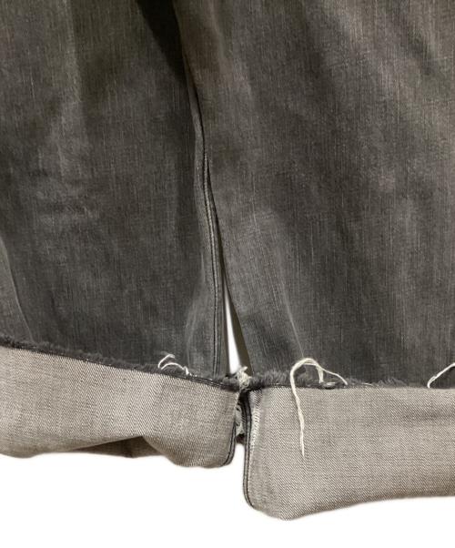 COMME des GARCONS HOMME（コムデギャルソン オム）COMME des GARCONS HOMME (コムデギャルソン オム) デニムベイカーデニムパンツ グレー サイズ:Mの古着・服飾アイテム