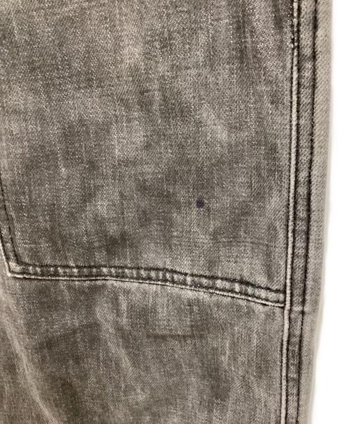 COMME des GARCONS HOMME（コムデギャルソン オム）COMME des GARCONS HOMME (コムデギャルソン オム) デニムベイカーデニムパンツ グレー サイズ:Mの古着・服飾アイテム