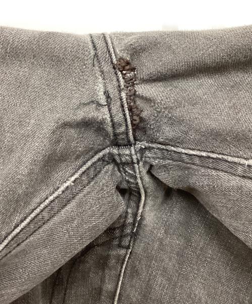 COMME des GARCONS HOMME（コムデギャルソン オム）COMME des GARCONS HOMME (コムデギャルソン オム) デニムベイカーデニムパンツ グレー サイズ:Mの古着・服飾アイテム