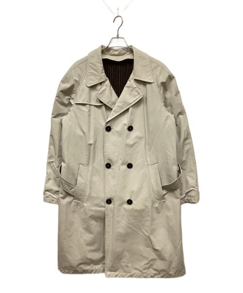 ARMANI COLLEZIONI（アルマーニ コレツィオーニ）ARMANI COLLEZIONI (アルマーニ コレツィオーニ) ライナー付トレンチコート ベージュ サイズ:52の古着・服飾アイテム