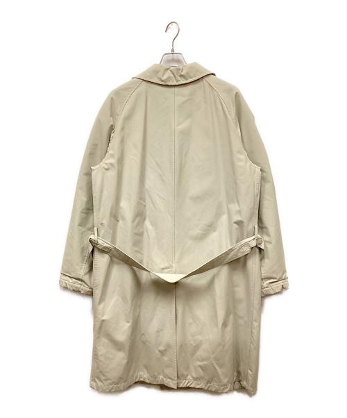 ARMANI COLLEZIONI（アルマーニ コレツィオーニ）ARMANI COLLEZIONI (アルマーニ コレツィオーニ) ライナー付トレンチコート ベージュ サイズ:52の古着・服飾アイテム