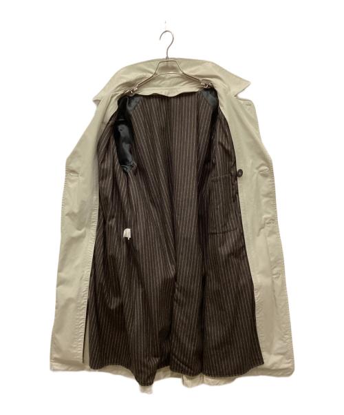 ARMANI COLLEZIONI（アルマーニ コレツィオーニ）ARMANI COLLEZIONI (アルマーニ コレツィオーニ) ライナー付トレンチコート ベージュ サイズ:52の古着・服飾アイテム
