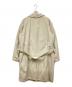 ARMANI COLLEZIONI (アルマーニ コレツィオーニ) ライナー付トレンチコート ベージュ サイズ:52：10000円