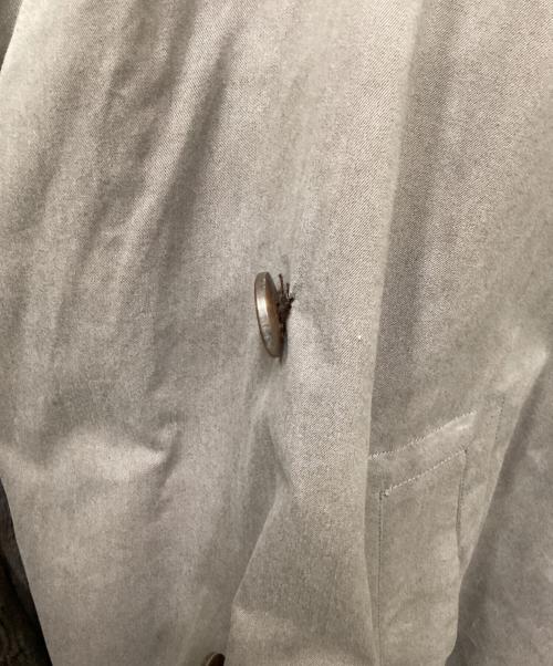 JIL SANDER（ジルサンダー）JIL SANDER (ジルサンダー) ファーライナーステンカラーコート ベージュ サイズ:なしの古着・服飾アイテム