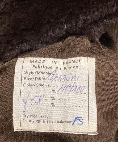 JIL SANDER（ジルサンダー）JIL SANDER (ジルサンダー) ファーライナーステンカラーコート ベージュ サイズ:なしの古着・服飾アイテム