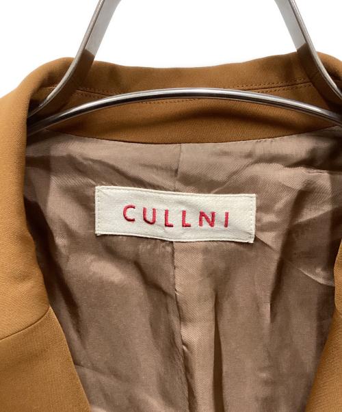 CULLNI（クルニ）CULLNI (クルニ) タイロッケンジャケット ブラウン サイズ:1の古着・服飾アイテム