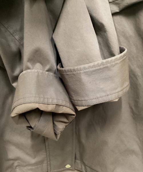 PLST（プラステ）PLST (プラステ) ファーライナー付き マウンテンパーカー ブラウン サイズ:Mの古着・服飾アイテム