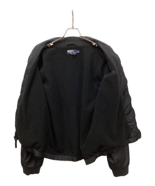 POLO RALPH LAUREN（ポロ・ラルフローレン）POLO RALPH LAUREN (ポロ・ラルフローレン) ボンバージャケット ネイビー サイズ:Lの古着・服飾アイテム