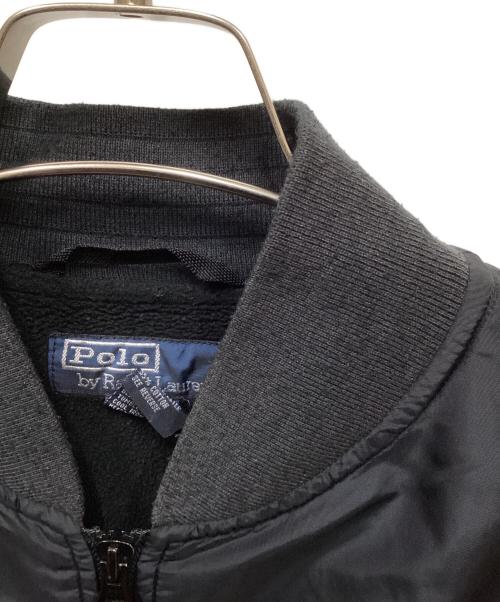 POLO RALPH LAUREN（ポロ・ラルフローレン）POLO RALPH LAUREN (ポロ・ラルフローレン) ボンバージャケット ネイビー サイズ:Lの古着・服飾アイテム