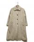 journal standard L'essage（ジャーナルスタンダード レサージュ）の古着「ピュアウールブークレコート」｜ベージュ