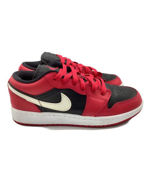 NIKE（ナイキ）NIKE (ナイキ) AIR JORDAN 1 LOW (GS)/エアジョーダン1ロー ショッキングピンク サイズ:23.5cmの古着・服飾アイテム
