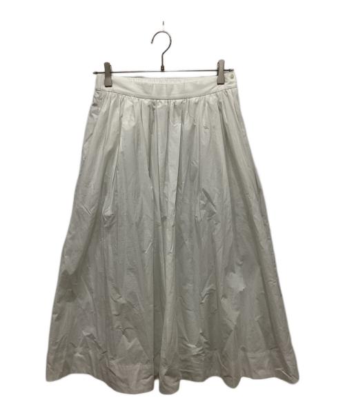kurashi&trips publishing（クラシアンドトリップス パブリッシング）KURASHI&Trips PUBLISHING (クラシアンドトリップス パブリッシング) Long skirt ホワイト サイズ:Mの古着・服飾アイテム
