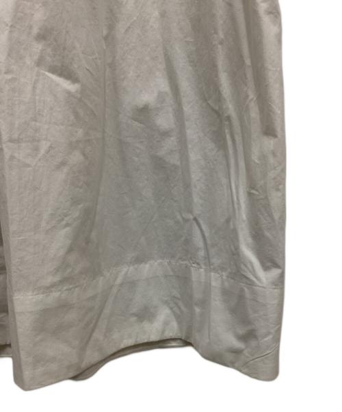 kurashi&trips publishing（クラシアンドトリップス パブリッシング）KURASHI&Trips PUBLISHING (クラシアンドトリップス パブリッシング) Long skirt ホワイト サイズ:Mの古着・服飾アイテム