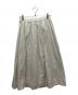 KURASHI&Trips PUBLISHING (クラシアンドトリップス パブリッシング) Long skirt ホワイト サイズ:M：6000円