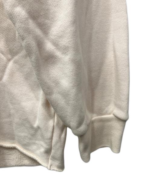mizuiro-ind（ミズイロインド）mizuiro-ind (ミズイロインド) スウェットワイドプルオーバー ベージュ サイズ:FREEの古着・服飾アイテム