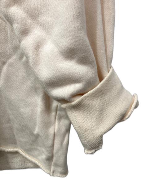 mizuiro-ind（ミズイロインド）mizuiro-ind (ミズイロインド) スウェットワイドプルオーバー ベージュ サイズ:FREEの古着・服飾アイテム