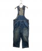 KAPITALキャピタル）の古着「デニムオーバーオール」｜インディゴ