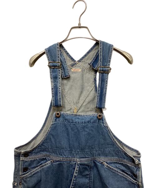 KAPITAL（キャピタル）KAPITAL (キャピタル) デニムオーバーオール インディゴ サイズ:1の古着・服飾アイテム