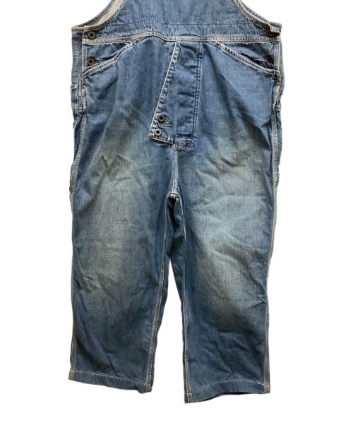 KAPITAL（キャピタル）KAPITAL (キャピタル) デニムオーバーオール インディゴ サイズ:1の古着・服飾アイテム