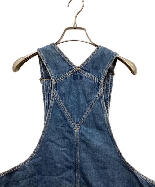 KAPITAL（キャピタル）KAPITAL (キャピタル) デニムオーバーオール インディゴ サイズ:1の古着・服飾アイテム