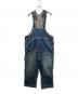 KAPITAL（キャピタル）の古着「デニムオーバーオール」｜インディゴ