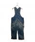 KAPITAL (キャピタル) デニムオーバーオール インディゴ サイズ:1：15000円
