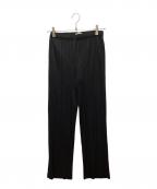 PLEATS PLEASEプリーツプリーズ）の古着「プリーツパンツ」｜ブラック