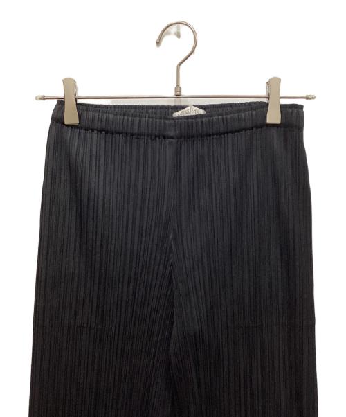 PLEATS PLEASE（プリーツプリーズ）PLEATS PLEASE (プリーツプリーズ) プリーツパンツ ブラック サイズ:1の古着・服飾アイテム