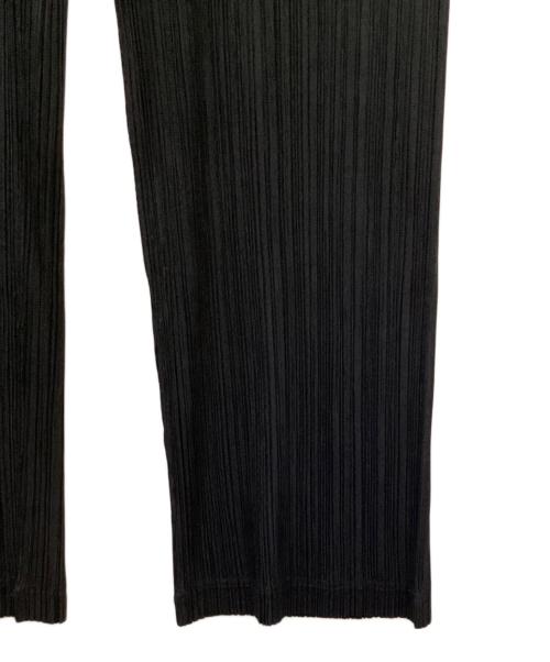 PLEATS PLEASE（プリーツプリーズ）PLEATS PLEASE (プリーツプリーズ) プリーツパンツ ブラック サイズ:1の古着・服飾アイテム