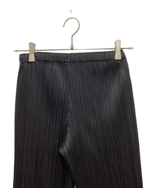 PLEATS PLEASE（プリーツプリーズ）PLEATS PLEASE (プリーツプリーズ) プリーツパンツ ブラック サイズ:1の古着・服飾アイテム