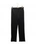PLEATS PLEASE（プリーツプリーズ）の古着「プリーツパンツ」｜ブラック