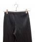 中古・古着 PLEATS PLEASE (プリーツプリーズ) プリーツパンツ ブラック サイズ:1：17000円