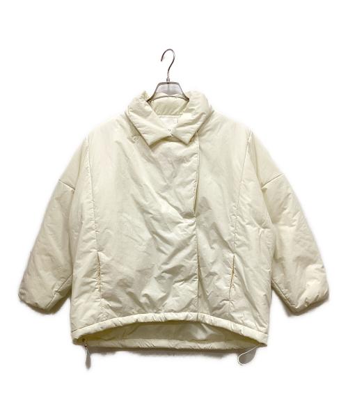 GALLEST（ギャレスト）GALLEST (ギャレスト) パディングフォルムコート ホワイト サイズ:34の古着・服飾アイテム