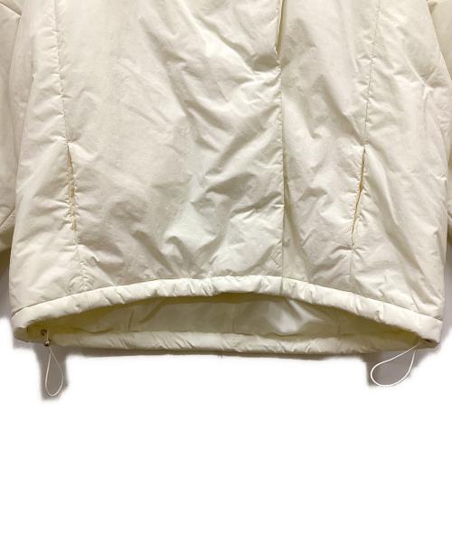 GALLEST（ギャレスト）GALLEST (ギャレスト) パディングフォルムコート ホワイト サイズ:34の古着・服飾アイテム