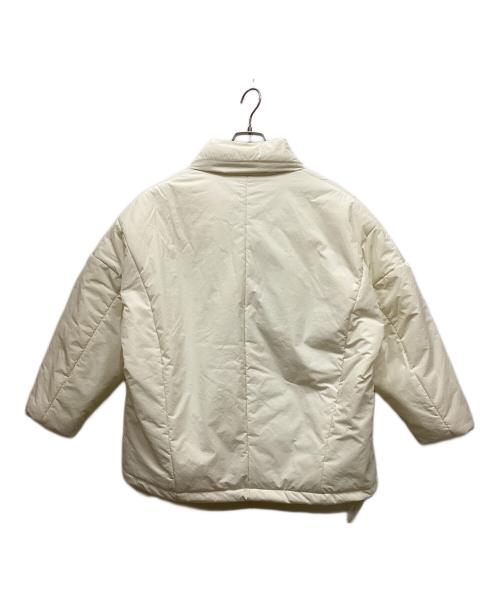 GALLEST（ギャレスト）GALLEST (ギャレスト) パディングフォルムコート ホワイト サイズ:34の古着・服飾アイテム