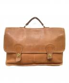 COACHコーチ）の古着「ブリーフケース」｜ブラウン