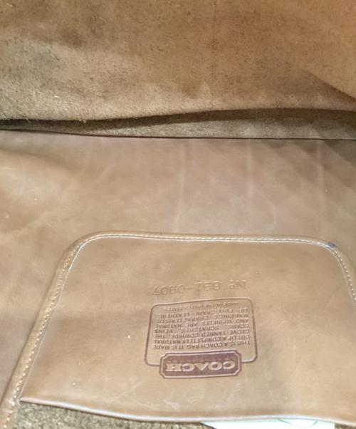 COACH（コーチ）COACH (コーチ) ブリーフケース ブラウンの古着・服飾アイテム
