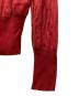 中古・古着 Vivienne Westwood RED LABEL (ヴィヴィアンウエストウッドレッドレーベル) ニットカーディガン レッド サイズ:1：4000円
