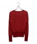 Vivienne Westwood RED LABEL (ヴィヴィアンウエストウッドレッドレーベル) ニットカーディガン レッド サイズ:1：4000円