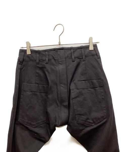 kiryuyrik（キリュウキリュウ）kiryuyrik (キリュウキリュウ) Damage Denime Sarouel Skinny Pants ブラック サイズ:XSの古着・服飾アイテム