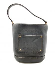 MICHAEL KORS（マイケル・コース）の古着「KIMBER 2wayショルダーバッグ」｜ブラック