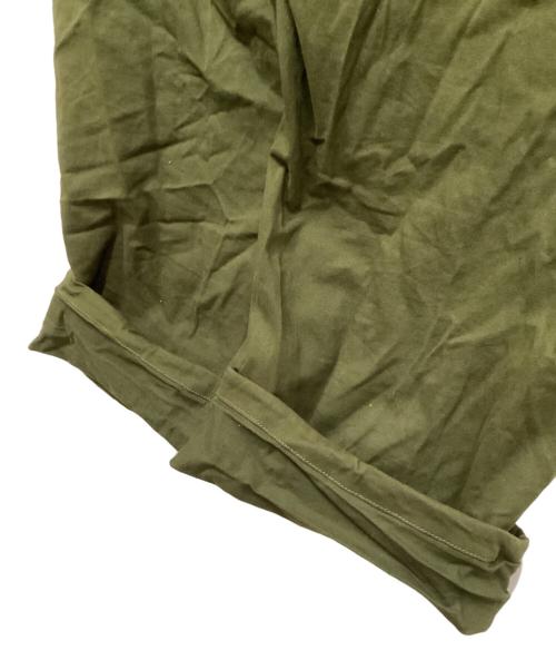PUNK DRUNKERS（パンクドランカーズ）PUNK DRUNKERS (パンクドランカーズ) あいつポケカーゴパンツ オリーブ サイズ:Lの古着・服飾アイテム