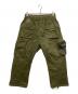 PUNK DRUNKERS（パンクドランカーズ）の古着「あいつポケカーゴパンツ」｜オリーブ