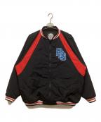 PUNK DRUNKERSパンクドランカーズ）の古着「ドラキュラグランジャケット」｜ブラック