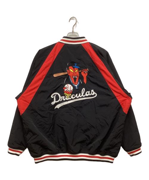 PUNK DRUNKERS（パンクドランカーズ）PUNK DRUNKERS (パンクドランカーズ) ドラキュラグランジャケット ブラック サイズ:XLの古着・服飾アイテム