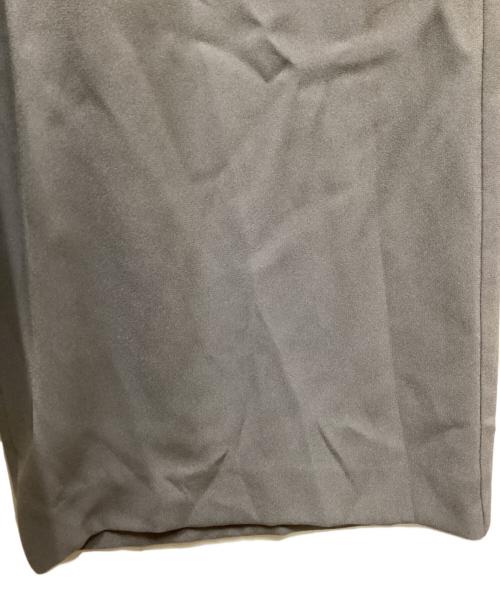 Diagram（ダイアグラム）Diagram (ダイアグラム) 刺繍 ワイドサロペット グレー サイズ:36の古着・服飾アイテム