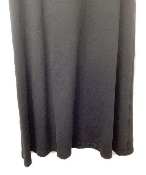 EVERYDAY I LIKE.（エヴリデイ アイ ライク）EVERYDAY I LIKE. (エヴリデイ アイ ライク) Jersey Flare スカート（ジャージーフレア） ブラック サイズ:表記無しの古着・服飾アイテム